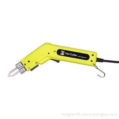 Sponge Expanded Polystyrene Foam Plastic Films Rubber Hot Knife Scissors